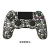 Controlador de Juego Inalámbrico Bluetooth P4 Modelo Privado Transfronterizo Controlador de Seis Ejes con Doble Vibración Cuarta Generación con Tira de Luz