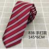 Edición Estrecha de 6 cm Corbata Hecha a Mano Nudo de Corbata Largo Profesional Fotografía de Negocios Actividad de Performance Camisa a Juego Uniforme Moda
