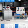 Gabinete de herramientas, gabinete metálico de alta resistencia de acero inoxidable, almacenamiento para taller de reparación de automóviles de fábrica, gabinete de cajones engrosado