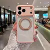 Soporte Magnético Funda para Teléfono Móvil Ip17 Anillo Magnético Fuerte Soporta Carga Inalámbrica Giratorio 360 Doble Uso Escritorio Coche