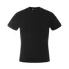 Camiseta Casual de Manga Curta com Gola Redonda Estilo Americano para Homens e Mulheres 2026 Verão Novo Estilo Solta Simples Versátil Top Tendência