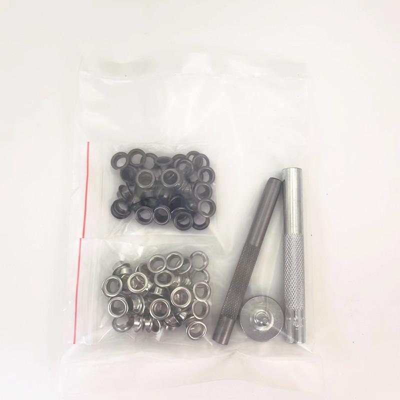 100套内6气眼2色含工具3