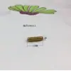 Adaptador Conector Tubo Amarelo Puro Rosca Completa M12 para M10 para M8 para M6 para M4 Adaptador de Rosca Padrão Britânico