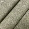 Tecido de linho imitação chenille cor sólida tecido grosso areia liberação fundo decoração engenharia DIY ponto tecido