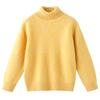 2025 Nuevo Otoño e Invierno Lana Pura Engrosada Cuello Alto Tejido de Punto Manga Larga Hilo Floral Tejido Cálido para Hombres y Mujeres