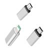 Adaptador C Hembra a Tipo C Macho Usbc a Adaptador para Teléfono Android 0V8 Usba Hembra a Macho Disco U Multi-Interfaz