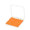Tapones de Silicona para Oídos de Barro Grandes de 36 Piezas para Adultos para Dormir, Aislamiento Acústico, Reducción de Ruido, Antirruido, Natación, Tapones de Oídos Impermeables en Caja
