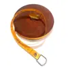 Bastão de Revezamento para Competição de Atletismo, Bastão de Revezamento Padrão de PVC 0m para Passagem do Bastão, Plástico Vermelho e Branco, Durável