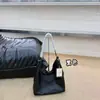 Bolsa Nueva de Gran Capacidad Otoño e Invierno 2025 para Mujer Casual Textura de Cuero Suave Bolso de Hombro Único Bolso Cruzado Simple Transfronterizo