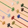 Nudo Chino Pequeño Nudo de Cinta Nudo de Longevidad Colgante de Saquito Nudo de la Suerte Nudo Ojo en Forma de 8 Nudo Propicio Fabricante Lote