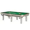 Mesa de Billar Dos en Uno para Adultos, Mesa de Billar Black Eight de Alta Gama con Paquete Completo de Instalación, Adecuada para Uso Doméstico y Comercial, Tipo Estándar de Competición
