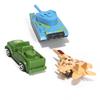 Modelo Militar Tanques de Batalla Principales Deslizantes, Vehículos, Aviones, Juguetes para Niños, Suministro Directo de Fabricantes, Accesorios para Escena de Mesa de Arena al por Mayor