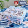Colcha de aire acondicionado colcha fresca de verano manta de verano colcha individual núcleo de colcha lavable a máquina manta de verano no puro algodón todo algodón primavera y otoño estilo nuevo