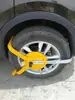 Cerradura de pinza en forma de bocina combinada, cerradura antirrobo para coche, pinza para vehículo, bloqueo de neumático, bloqueo de neumático antirrobo de propiedad engrosada