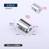Clip de Vidrio de Aleación de Zinc Accesorios de Herrajes para Muebles Clip de Fijación para Vidrio Plano de 8 mm Clip Laminado de Aleación de Zinc Clip para Vidrio