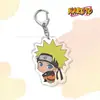 Chaveiro pingente de acrílico para anime Naruto Naruto Naruto primavera selvagem Sakura campus presente pequeno criativo atacado