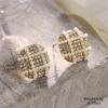 Aretes de Verano de Perla Natural Carta de Amor Camelia Arete Color Libre Sencillo Moda Alta Gama Aretes Ins