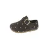 Birkenstocks de Lunares para Niñas 2026 Otoño Nuevo Estilo Zapatos Individuales para Niños Suela Suave Niños Medianos y Grandes Retro Versátiles Cómodos Birkenstocks