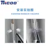 Accesorios para Autocaravanas Tope de Puerta Pestillo Semicircular Portilla de Puerta Amortiguador Anticolisión C9313