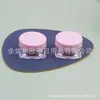 Caja Cuadrada Rosa 10g Botella de Labial Botella de Crema Caja de Empaque para Crema Facial Botella Cuadrada 10ml Caja para Polvo de Maquillaje Caja para Sombra de Ojos