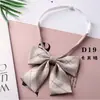 Cuello JK Lazo a Cuadros Uniforme para Foto de Graduación Estilo Universitario Japonés para Mujer Mariposa Decorativa Falda a Cuadros Mismo Cuadro Pequeño