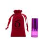 Bolsa de Veludo com Cordão para Batom, Joias, Fones de Ouvido, Colares, Embalagem de Doces de Casamento, com Impressão de Logo, Armazenamento Ecológico