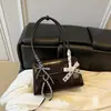 Bolso de Hombro de Moda Coreana para Chicas 2025 Nuevo de Moda Ins Nicho Bolso de Hombro Maletín Gran Capacidad