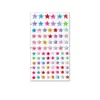Adesivo de Diamante Transfronteiriço Desenho Animado Infantil Princesa 3D Amor Cristal Gema Adesivo Jardim de Infância