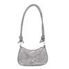 Bolso Elegante y con Estilo 2026 Modelo Nuevo Pu Moda Diseño de Nicho Bolso de Hombro Versión Coreana Bolso Sencillo para Mujer Debajo del Brazo