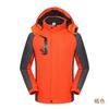 Chaqueta con forro polar, letras, ropa de trabajo para hombre y mujer, chaqueta cortavientos personalizada para otoño e invierno, ropa de trabajo personalizada, logo impreso