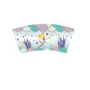 Toalha de mesa de desenho animado infantil transfronteiriça kk sereia louça Aili Roupa temática Crianças Bebê toalha de mesa de festa lenço de papel