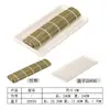 Vajilla para Hot Pot Estilo Montaña, Plato Rectangular Blanco, Hot Pot de Res estilo Chaoshan, Plato de Res Cortado Fresco, Plato de Res de Cinco Solomillos