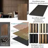 Paneles Aislantes de Fibra de Poliéster, Paneles de Pared, Paneles Acústicos Decorativos, Decoraciones de Pared de Fondo, Fábrica de Varios Tipos de Paneles Acústicos