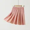 Pantalones Cortos Deportivos Geniales Personalizados para Niñas con Forro, Pantalones Falda de Verano de Secado Rápido para Niños, Estilo Delgado para Niños Mayores