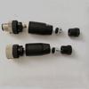 Conector de aviação m12 4-core 5-pin 8-hole 12p soquete impermeável em vez de conector ABD importado conector sensor