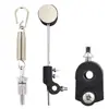 Kit de Batería de Jazz Set de Batería Pedal de Bombo Pedal de Resorte Resorte de Pedal Resorte de Pedal Simple Resorte de Pedal Doble Resorte de Tambor
