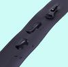 Fábrica en stock al por mayor No. 3, No. 5, No. 8, No. 10 cremallera de código impermeable de nailon impermeable para la lluvia botas de agua ropa a prueba de frío