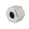 Porta Plumas Metálico Porta Plumas Inserto Pequeño para Plumas Cuadrado Barril Negro para Pluma Base para Cepillos de Dientes de Pareja Porta Cuchillas Papelería para Estudiantes