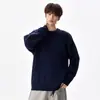 Nueva colección de otoño e invierno: Suéteres retro de punto trenzado con cuello redondo para hombres y mujeres, disponibles en estilos a juego para parejas, que ofrecen calidez y comodidad