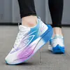 Zapatillas de running para maratón de talla grande para otoño e invierno, zapatillas deportivas con placa de carbono, zapatillas de running populares para carreras y fitness Shein transfronterizas, de moda
