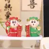 Estilo Chino Dios de la Riqueza Creativo Regalo para Estudiantes Examen Souvenir de Mercado Cultural de Viajes Decoración Adorno