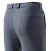 Moda Otoño 2025 Nueva Tendencia para Hombre Pantalones Largos Casuales Elásticos en Cuatro Direcciones Holgados Rectos Pantalones de Traje
