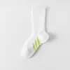 Meias Esportivas de Badminton para Mulheres, Estilo Primavera e Outono, Solado Felpudo, Meia-Calça, Respirável, Antiodor, Meias Esportivas para Corrida e Ciclismo Femininas