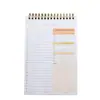 Cuaderno de Registro de Autodisciplina Transfronterizo, Planificador Creativo, Cuaderno de Hojas Sueltas, Cuaderno de Hojas Sueltas Delgado y Elegante, Personalizable