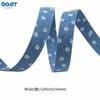 Amor/estrela de cinco pontas/flor pequena Tecido jeans prensado tira webbing feito à mão diy laço acessórios de cabelo material para presilha de cabelo fita