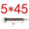 GanchoExtractor Endurecido para Molde, Pasador de Extracción de Material, Varilla de Retorno de Material, Varilla de Empuje de Material, Pasador Extractor, Tipo 56 Rlr de Monje