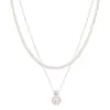 Collar con colgante de perla de imitación de cuentas redondas para mujer, Simple, Moderno, Elegante, Delicado, Cadena para clavícula, Collar nicho estilo Ins
