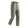 Calças Casuais ao Ar Livre Sarja Tecido de Montanha Caminhada Esportes Calças Compridas Outono Inverno Moda Confortável Calças Compridas Masculinas 9263029