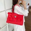 Bolsa de Gelatina de Mano Bolso Tote Platino para Mujer 2026 Nuevo Estilo de Verano PVC Color Sólido Gran Capacidad Bolso de Hombro Versátil