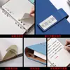 Cuaderno A5 Bloc de Notas Personalizado Diario Libro de Registro de Reuniones de Negocios Libro de Hojas Sueltas Desmontable Set de Regalo
